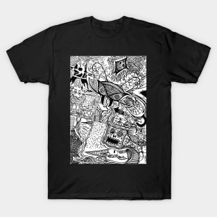 trippy snake T-Shirt